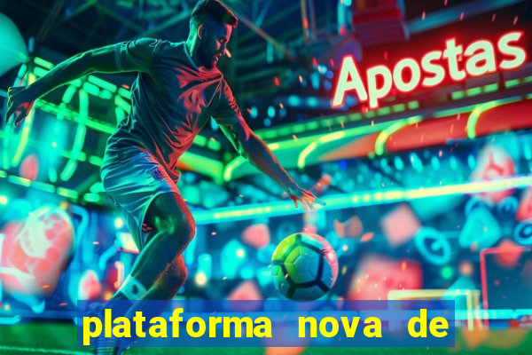 plataforma nova de 3 reais